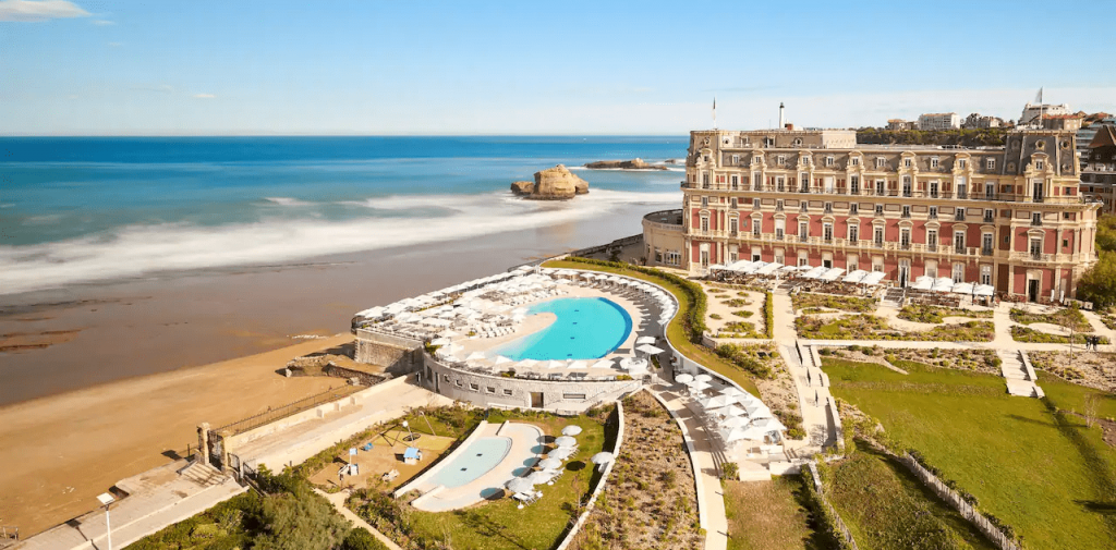 Hotel de luxe à Biarritz