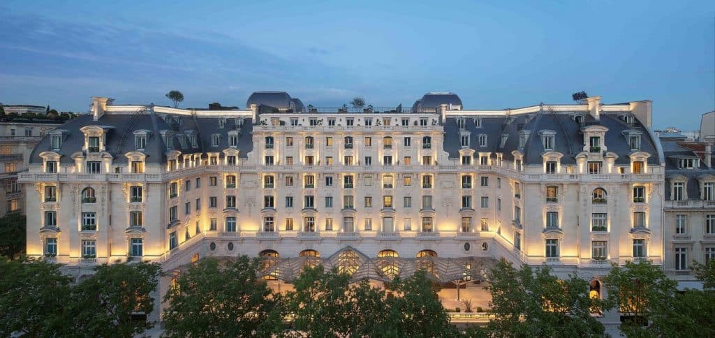 Hotel de luxe à Paris